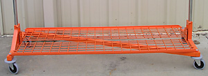 EZ Rack with Folding Shelf